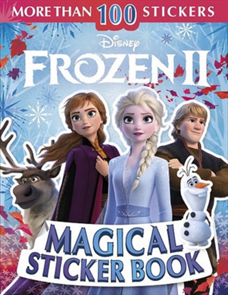 Disney Frozen 2 Magical Sticker Book/Product Detail/Stickers