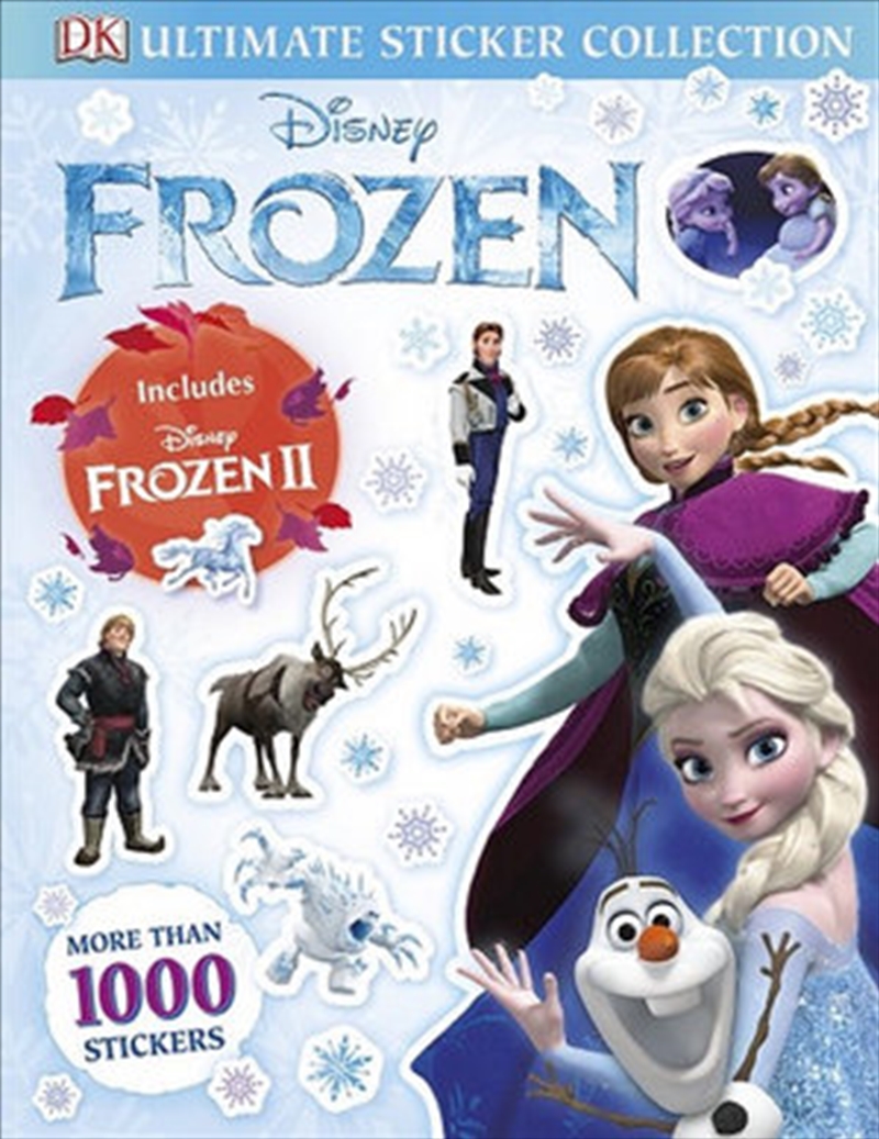 Disney Frozen Ultimate Sticker Collection/Product Detail/Stickers