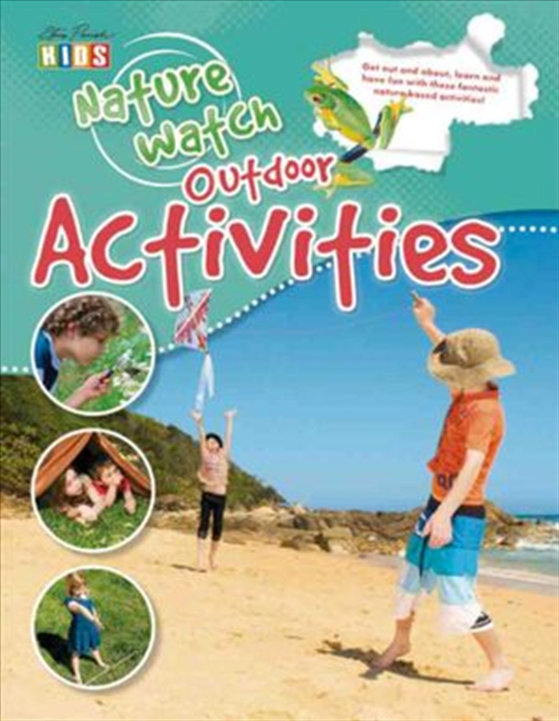 Steve Parish Nature Watch Activity Book: Outdoor Activities/Product Detail/Kids Activity Books