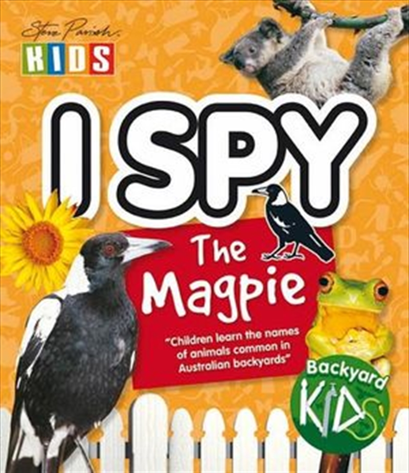 Steve Parish I Spy The Magpie Activity Book/Product Detail/Kids Activity Books