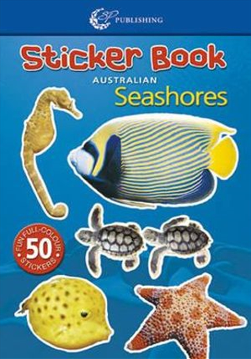 Steve Parish Mini Sticker Book: Australian Seashores | Paperback Book