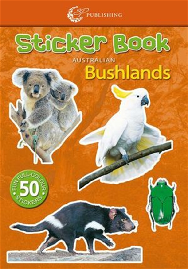 Steve Parish Mini Sticker Book: Australian Bushlands/Product Detail/Stickers