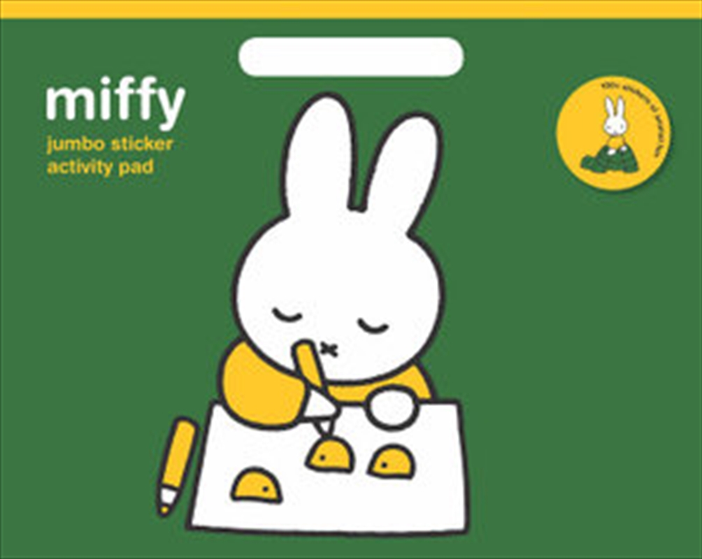 Miffy: Jumbo Sticker Activity/Product Detail/Stickers