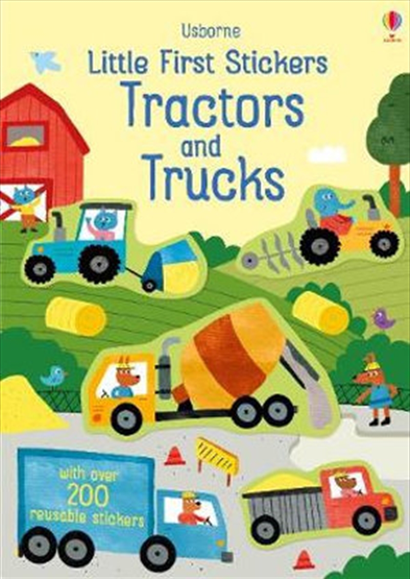 Little First Stickers Tractors and Trucks/Product Detail/Stickers