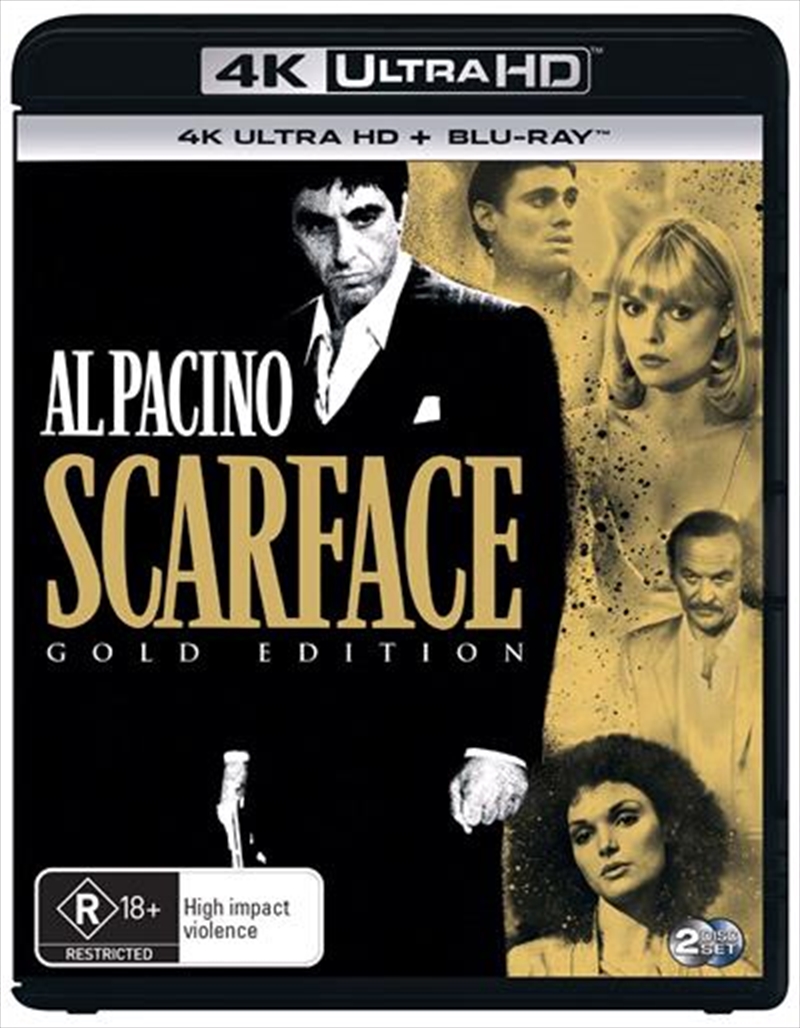 Scarface | Blu-ray + UHD | UHD