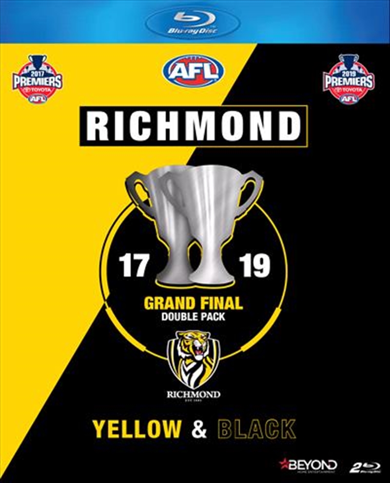 AFL - Richmond Yellow and Black Grand Final  Double Pack/Product Detail/Sport