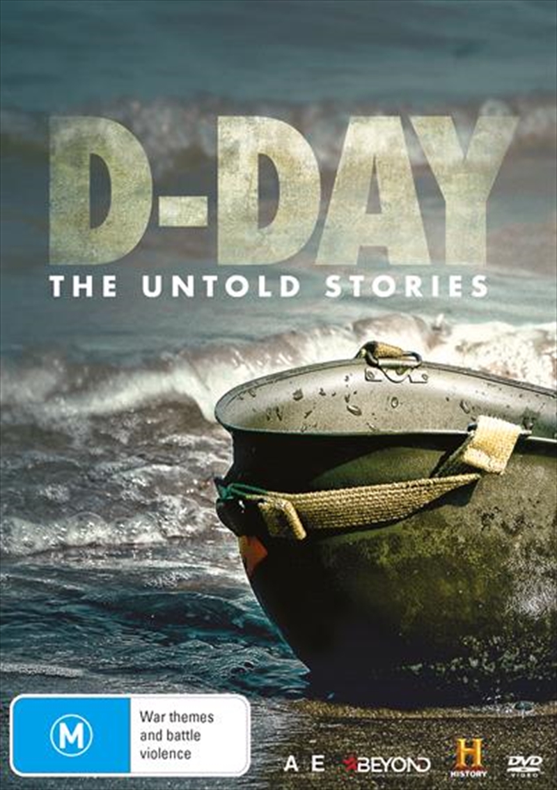 D-Day - The Untold Stories | DVD