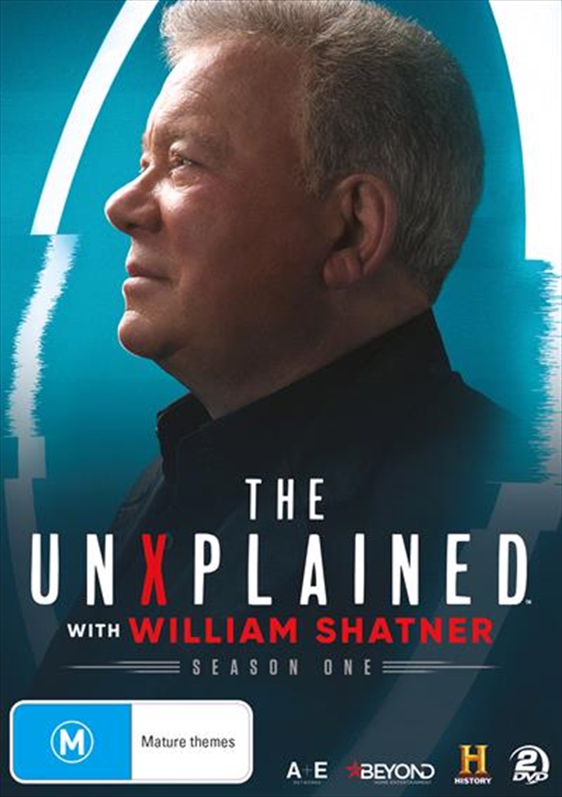 Unexplained With William Shatner - Season 1, The/Product Detail/Documentary