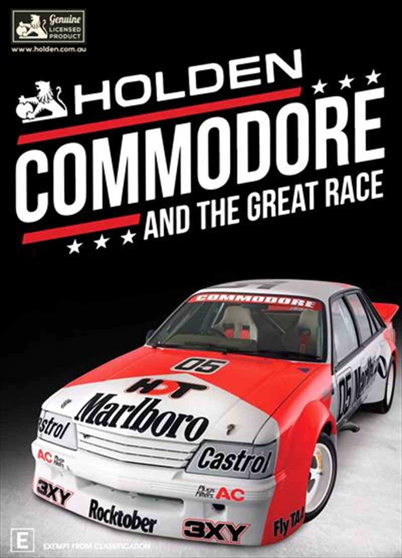 Holden Commodore And The Great Race | Collector's Gift Set | DVD