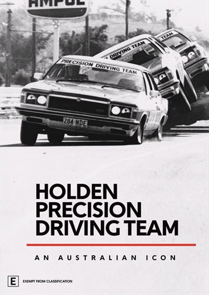 Holden Precision Driving Team - An Australian Icon/Product Detail/Sport