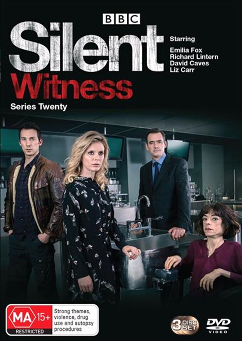 Silent Witness - Series 20/Product Detail/Drama