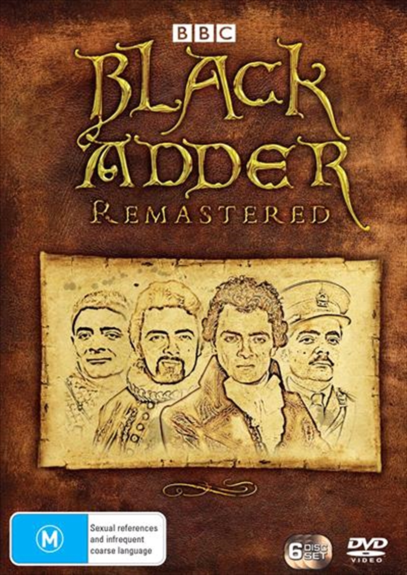 Blackadder - Remastered/Product Detail/Drama