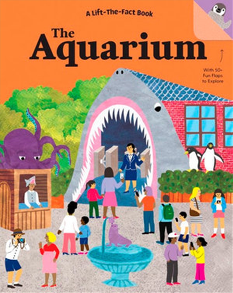 A Lift The Fact Book : The Aquarium/Product Detail/Children