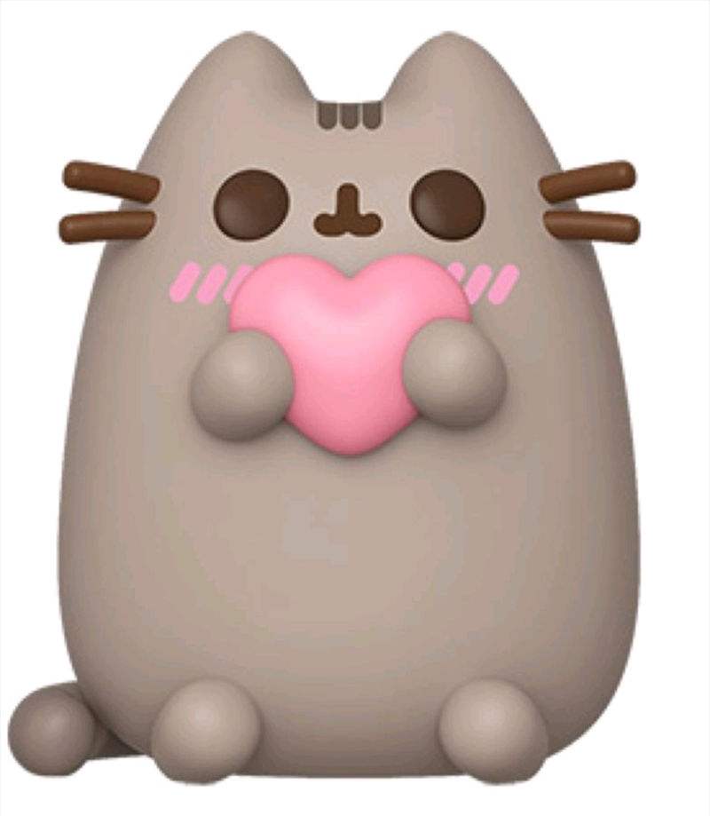 Pusheen - Pusheen with Heart Pop! Vinyl/Product Detail/TV