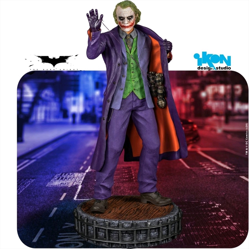 Batman: The Dark Knight - Heath Ledger Joker Statue/Product Detail/Statues