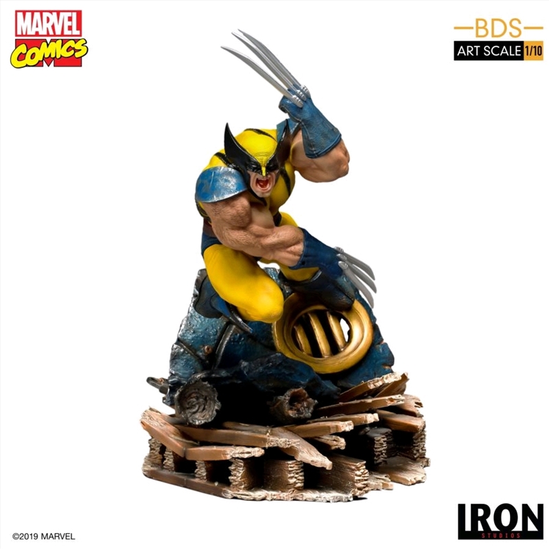 X-Men - Wolverine 1:10 Scale Statue/Product Detail/Statues