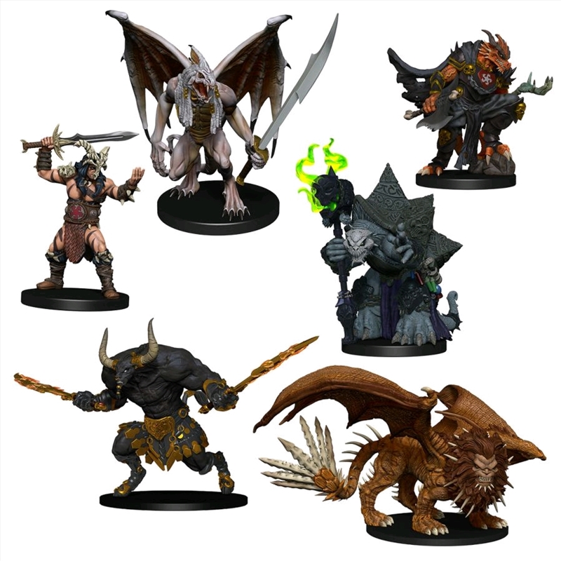 Dungeons & Dragons - Icons of the Realms Descent into Avernus Arkhan the Cruel & the Dark Order/Product Detail/RPG Games