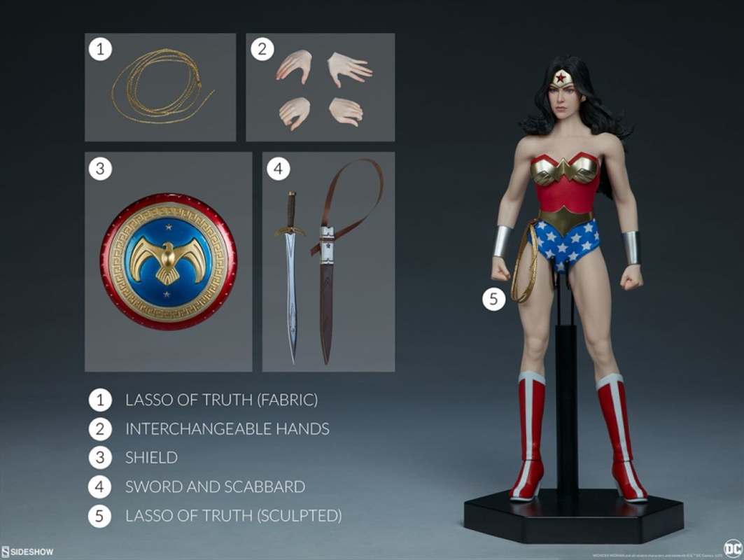 Wonder Woman - Wonder Woman 12" Figure/Product Detail/Figurines