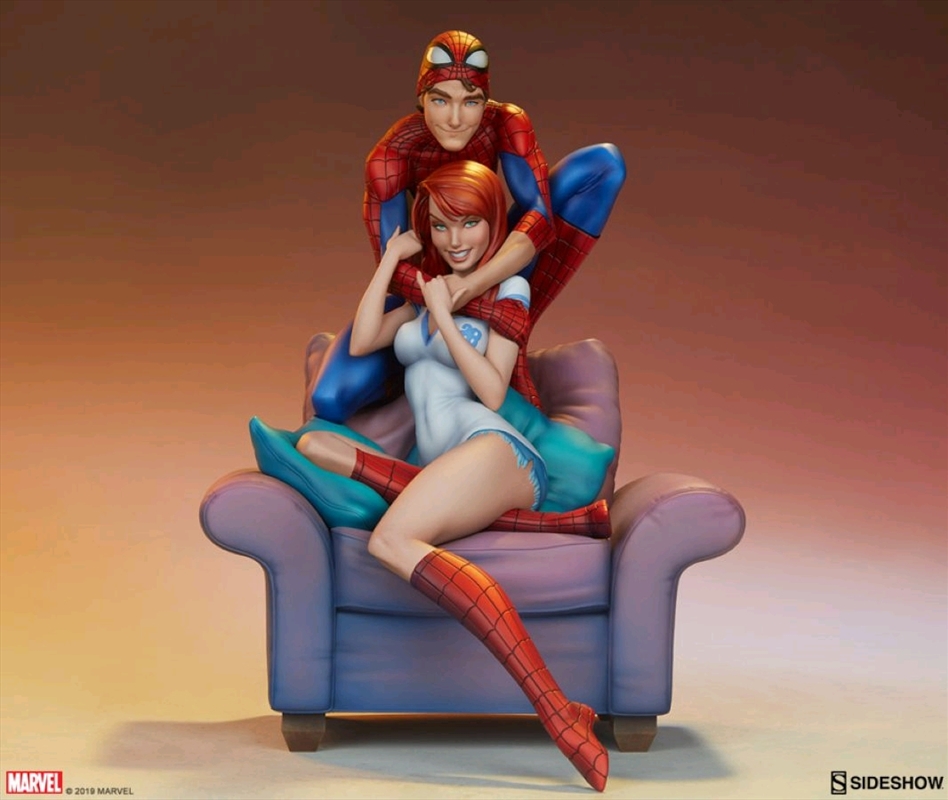 Spider Man And Mary Jane Maque/Product Detail/Statues
