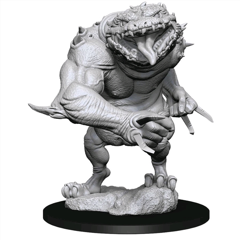 Dungeons & Dragons - Nolzur’s Marvelous Unpainted Minis: Blue Slaad/Product Detail/RPG Games