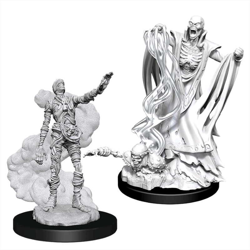 Dungeons & Dragons - Nolzur’s Marvelous Unpainted Minis: Lich & Mummy Lord/Product Detail/RPG Games