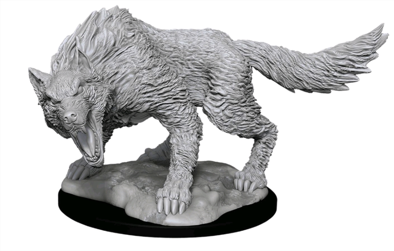 Dungeons & Dragons - Nolzur’s Marvelous Unpainted Minis: Winter Wolf/Product Detail/RPG Games