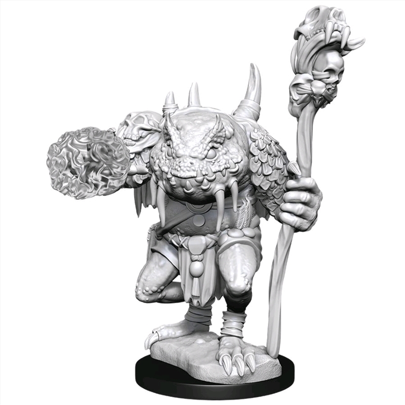 Dungeons & Dragons - Nolzur's Marvelous Unpainted Minis: Green Slaad/Product Detail/RPG Games