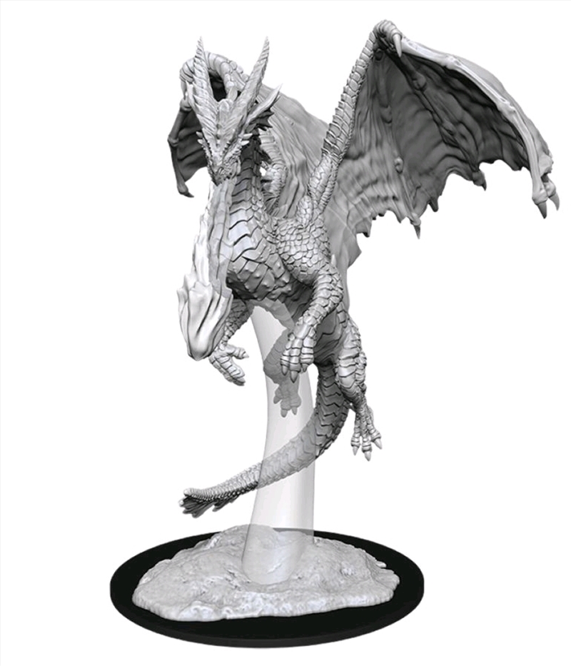 Dungeons & Dragons - Nolzur’s Marvelous Unpainted Minis: Young Red Dragon/Product Detail/RPG Games