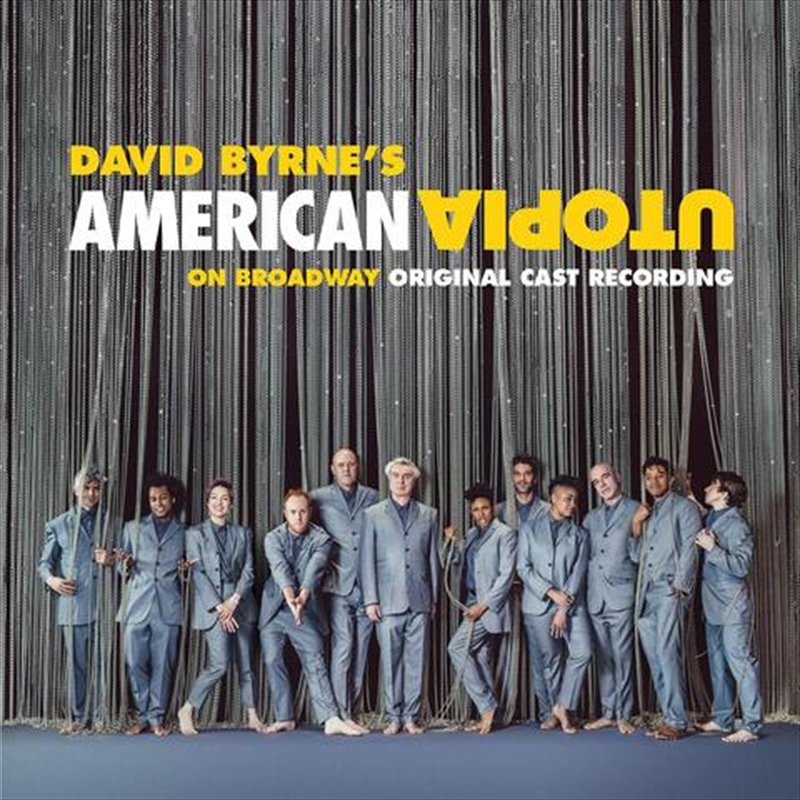 American Utopia On Broadway/Product Detail/Pop