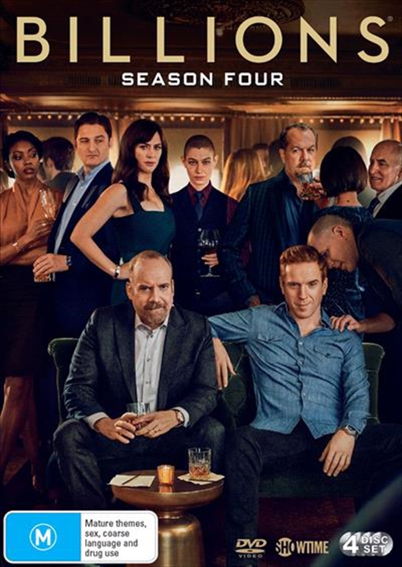 Billions - Season 4/Product Detail/Drama