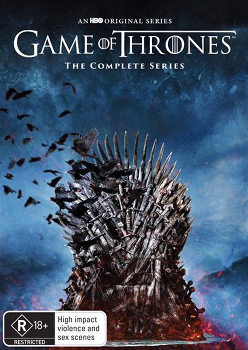 Game Of Thrones - Season 1-8  Boxset DVD/Product Detail/Fantasy