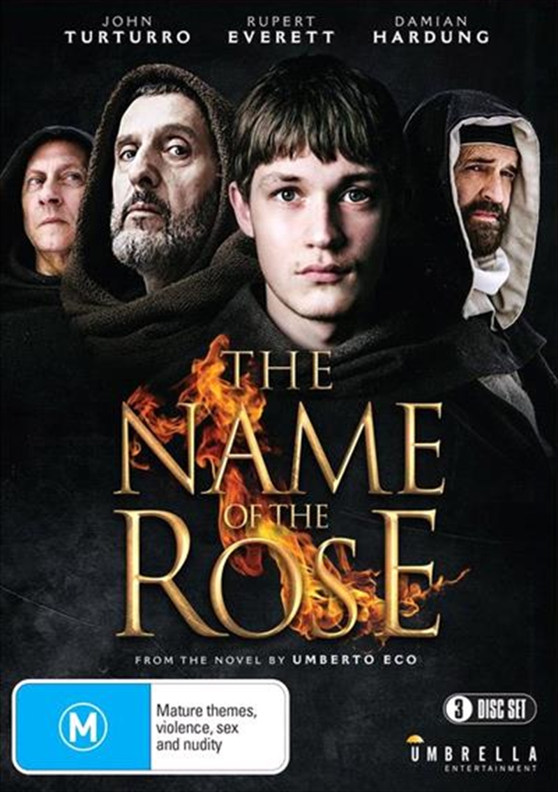 Name Of The Rose, The/Product Detail/Drama