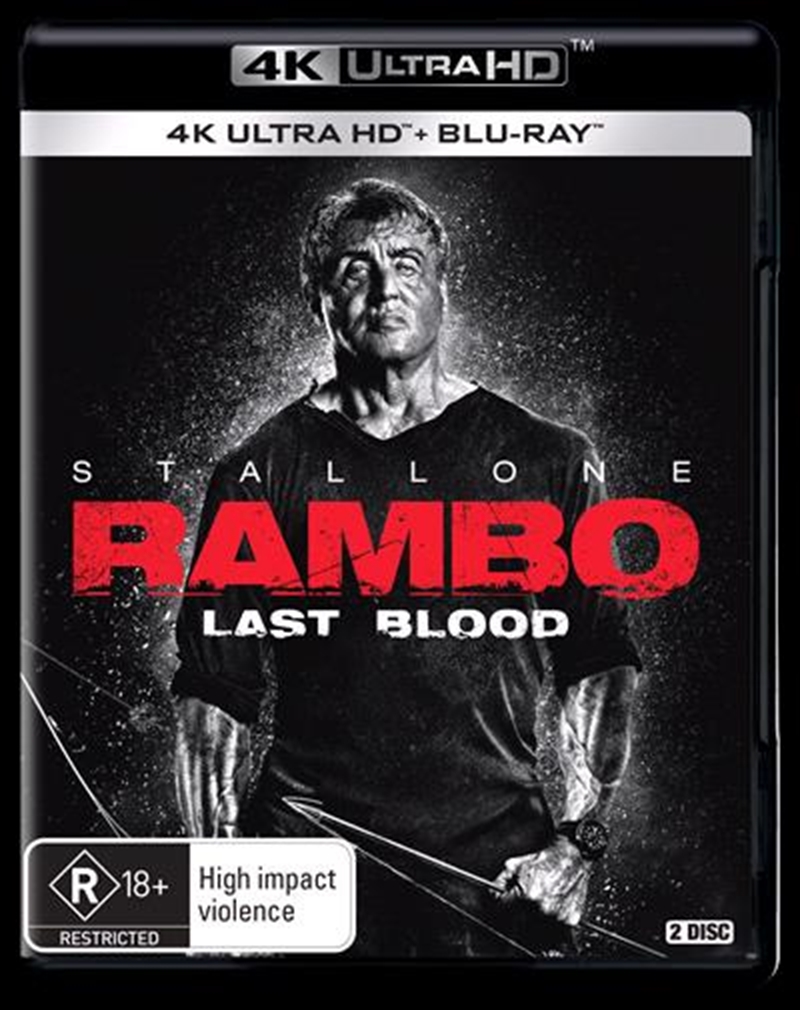 Rambo - Last Blood  Blu-ray + UHD/Product Detail/Action