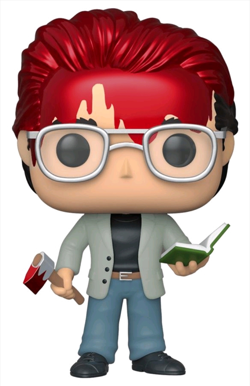 Icons - Stephen King with Axe and Book US Exclusive Pop! Vinyl [RS]/Product Detail/Standard Pop Vinyl
