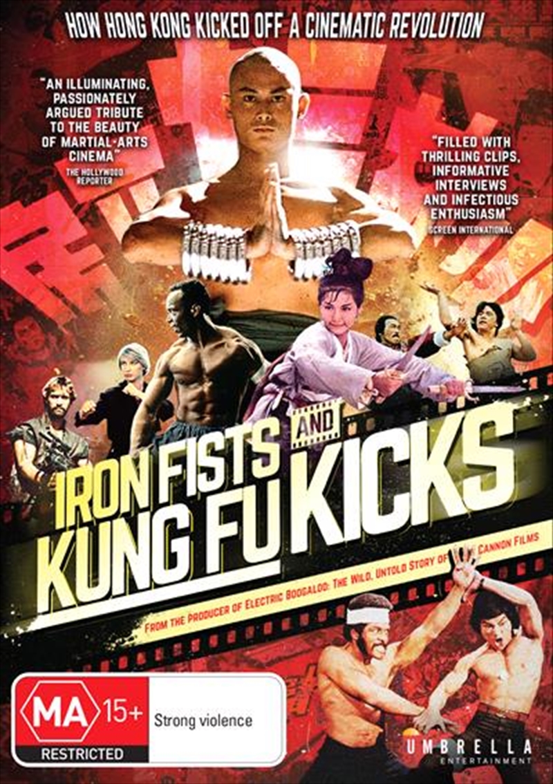 Iron Fists And Kung Fu Kicks | DVD