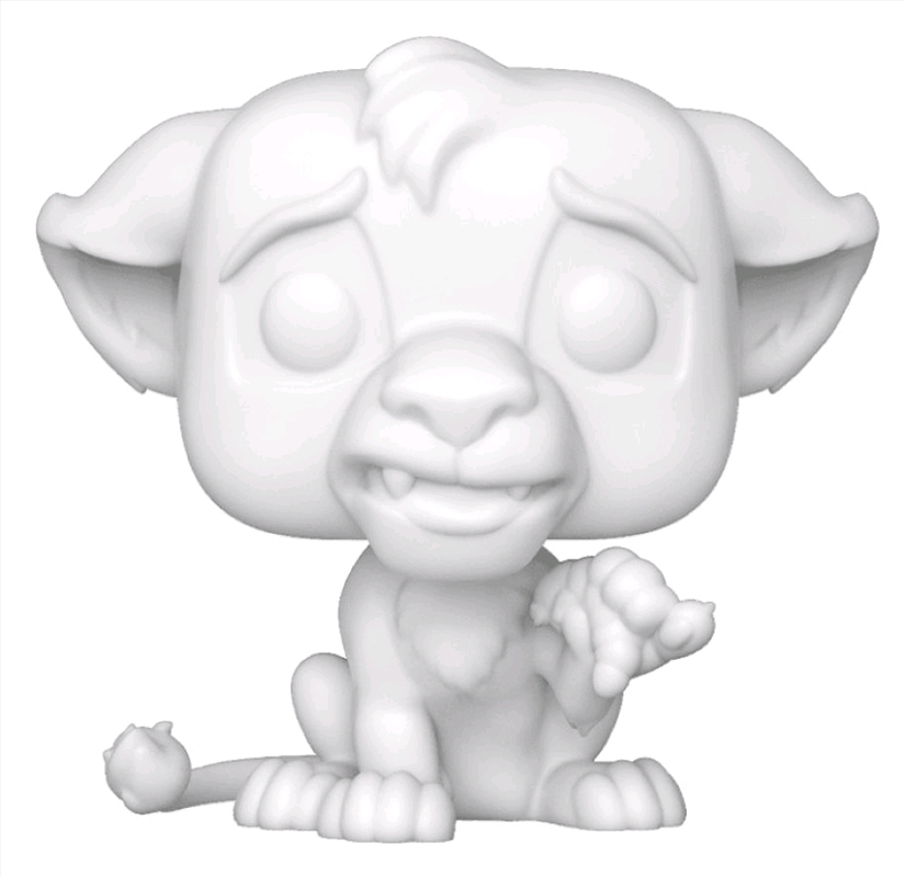 Lion King - Simba DIY Pop! Vinyl/Product Detail/Movies
