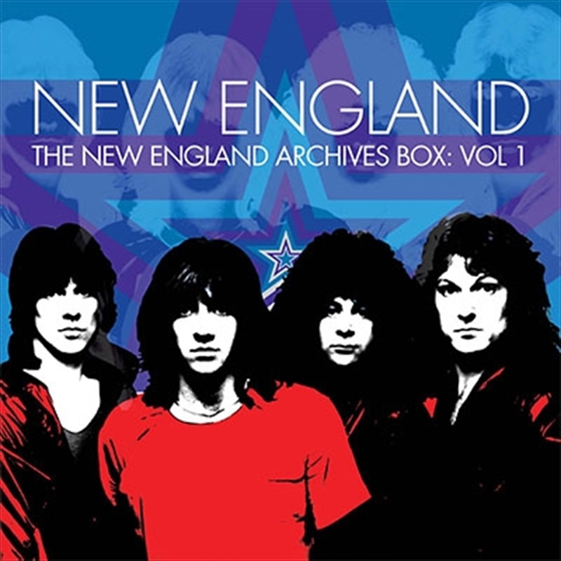 New England Archives Box - Vol 1/Product Detail/Rock