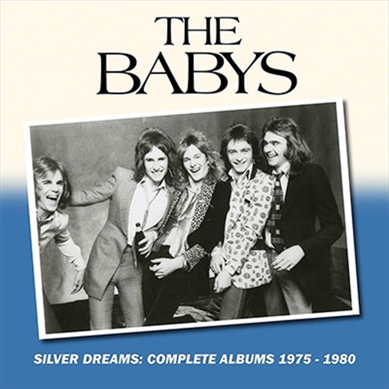 Silver Dreams - Complete Albums 1985-1990/Product Detail/Rock