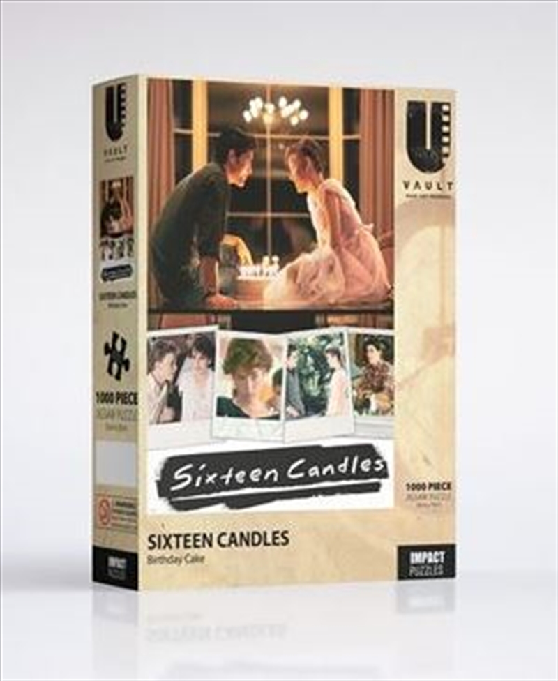 Sixteen Candles - Birthday Cake 1000 Pce Jigsaw/Product Detail/Film and TV