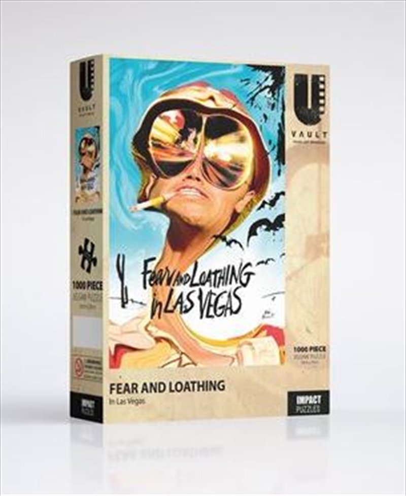 Fear And Loathing - One Sheet 1000 Pce Jigsaw/Product Detail/Film and TV