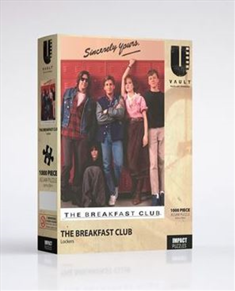 Breakfast Club - Lockers 1000 Pce Jigsaw/Product Detail/Film and TV
