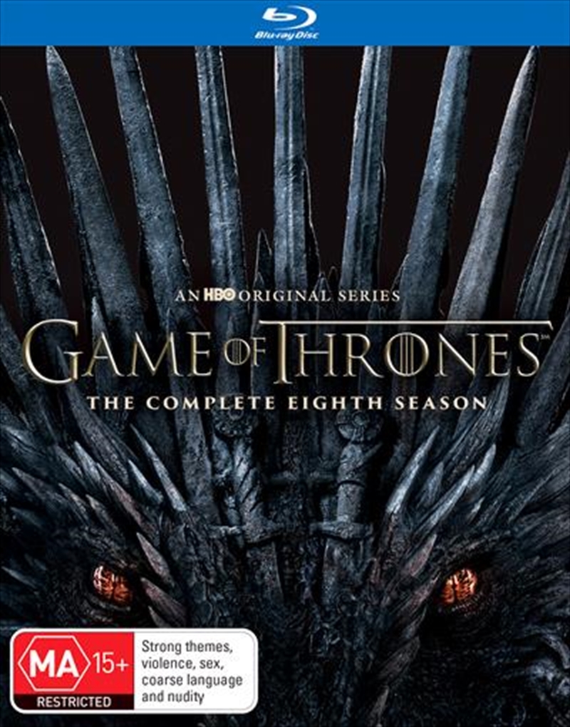 Game Of Thrones - Season 8 | Blu-ray