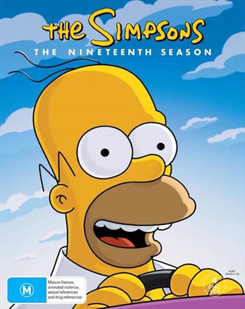 Simpsons - Season 19, The DVD/Product Detail/Comedy