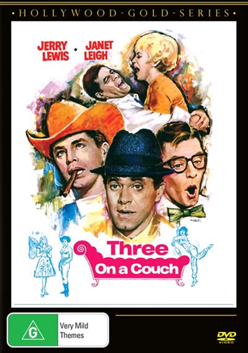 Three On  A Couch/Product Detail/Comedy