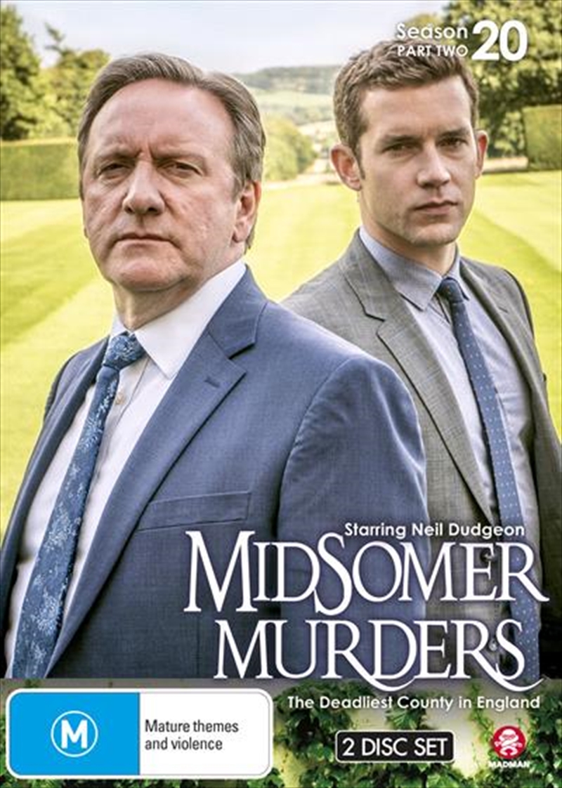 Midsomer Murders - Season 20 - Part 2/Product Detail/Drama