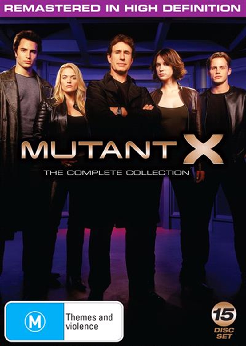 Mutant X  Collection - HD DVD/Product Detail/Action