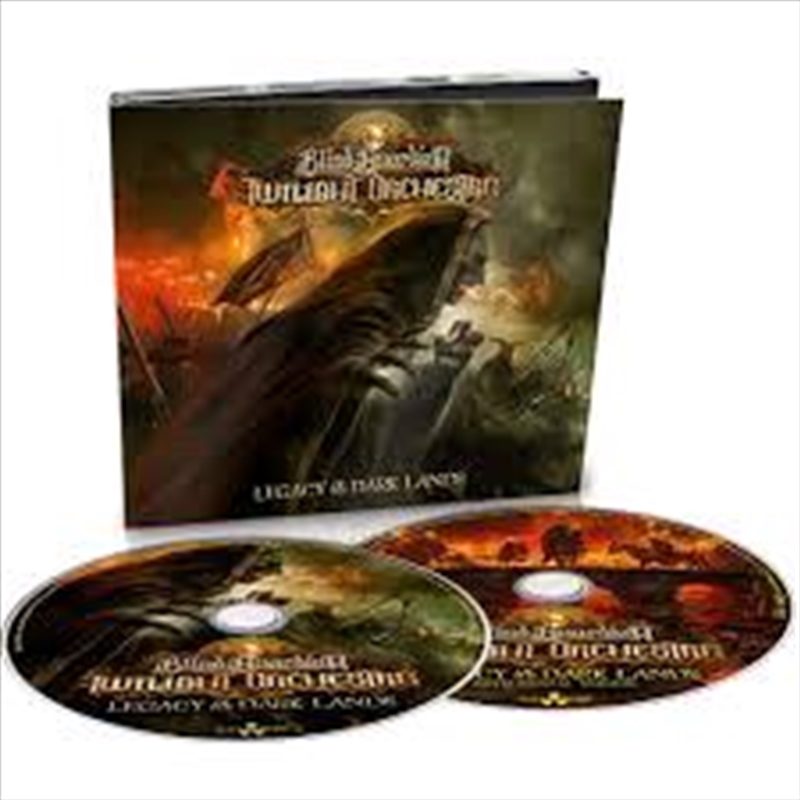 Legacy Of The Dark Lands - Limited Deluxe Edition/Product Detail/Rock