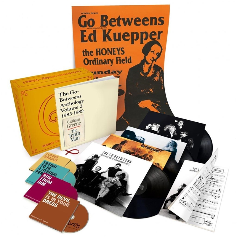 G Stands For Go Betweens Vol 2 Boxset/Product Detail/Pop
