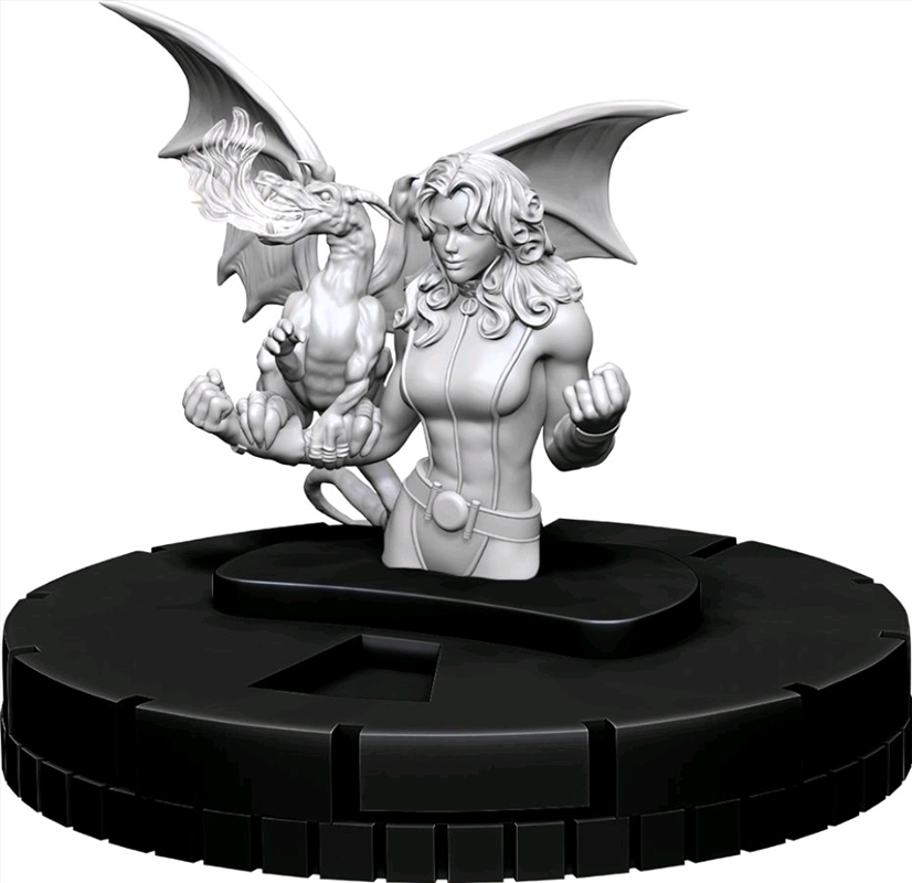 X-Men - Unpainted Kitty Pryde Mini/Product Detail/RPG Games