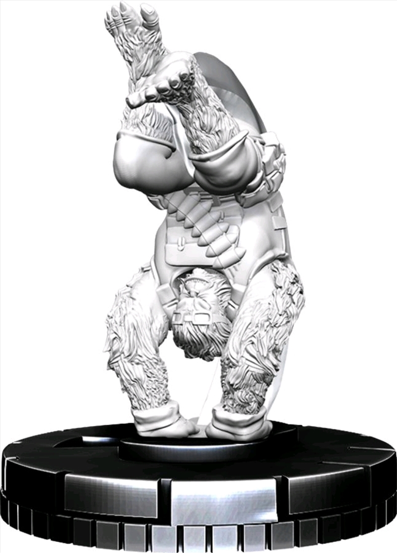 X-Men - Unpainted Beast Mini/Product Detail/RPG Games